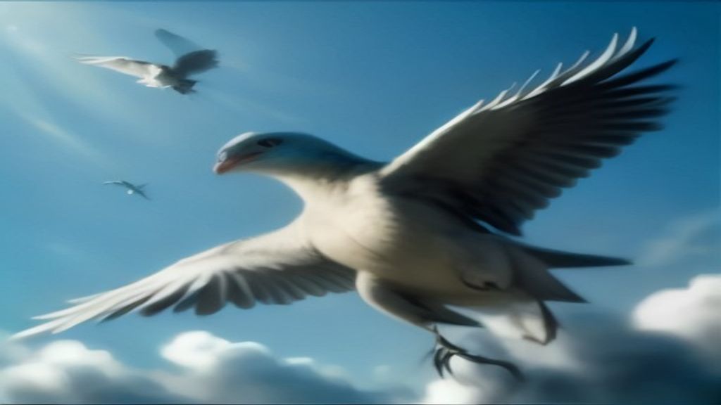How the ‘first bird’ leapt into the sky and soared above the dinosaurs