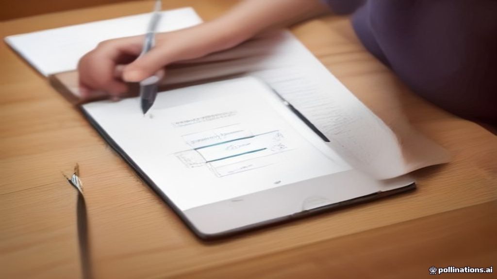 Smart pen detects pressure and movement to identify children's writing difficulties sooner