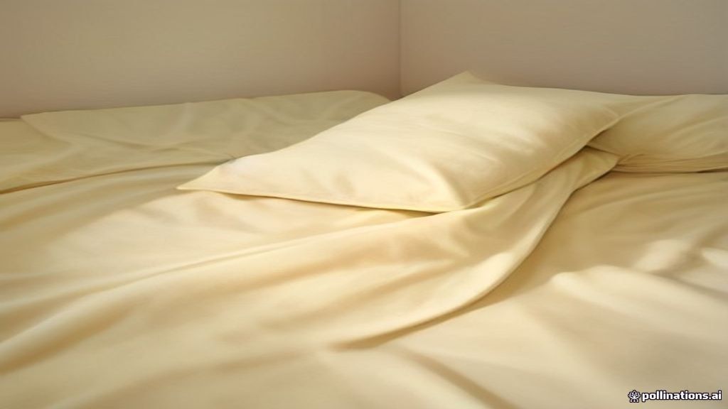  I turned my yellowed bed sheets bright white again in one wash without using chlorine bleach 