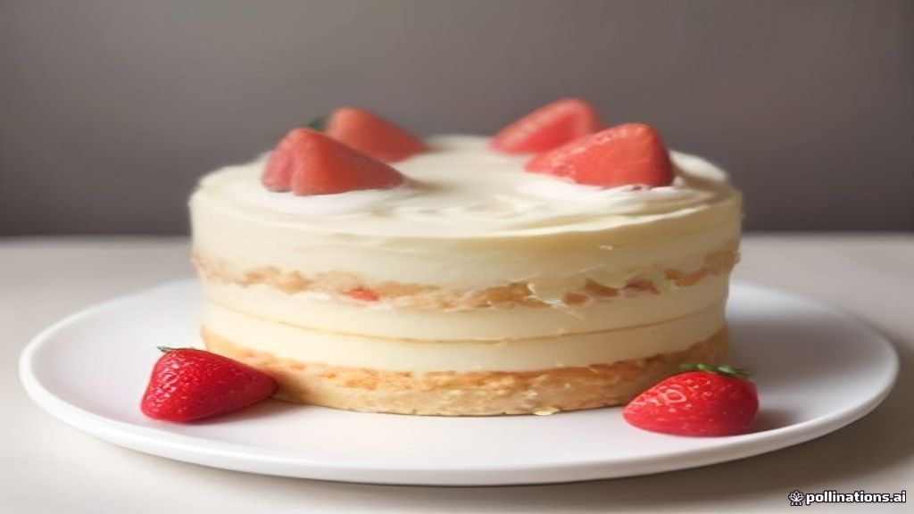 Forget Strawberry Shortcake — Give Premade Angel Food Cake A Lemon Twist In 10 Minutes