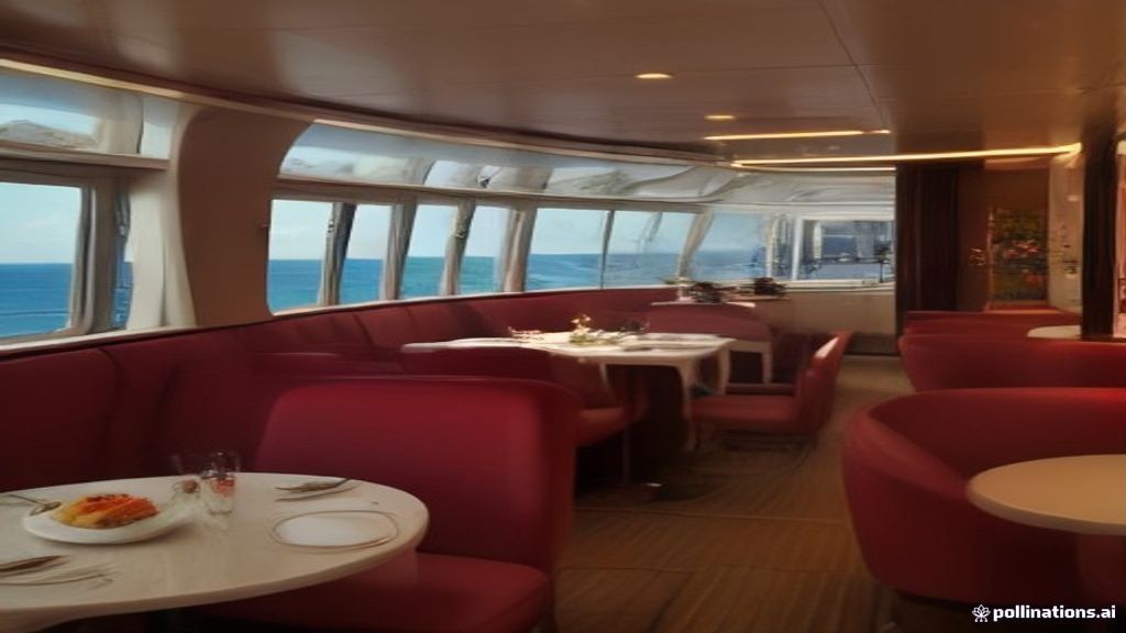 I travel often, but just took my first luxury cruise. The food was great, and it was easy to relax, but there was 1 unexpected drawback.