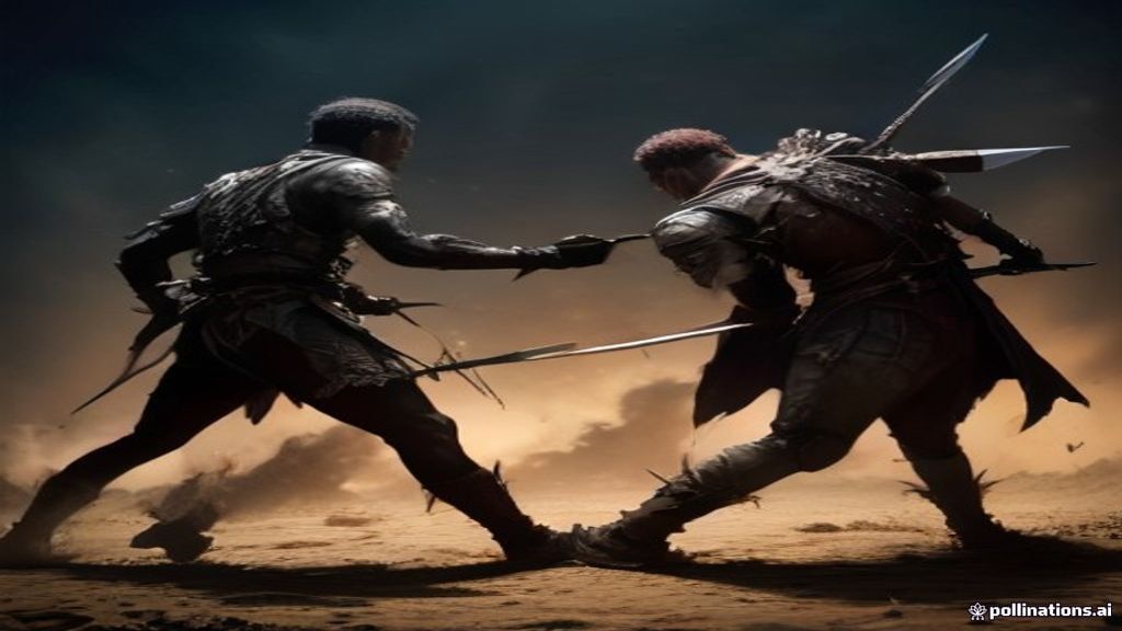 Young man, 22, struck by three-pronged spear during 100-person clash in remote community