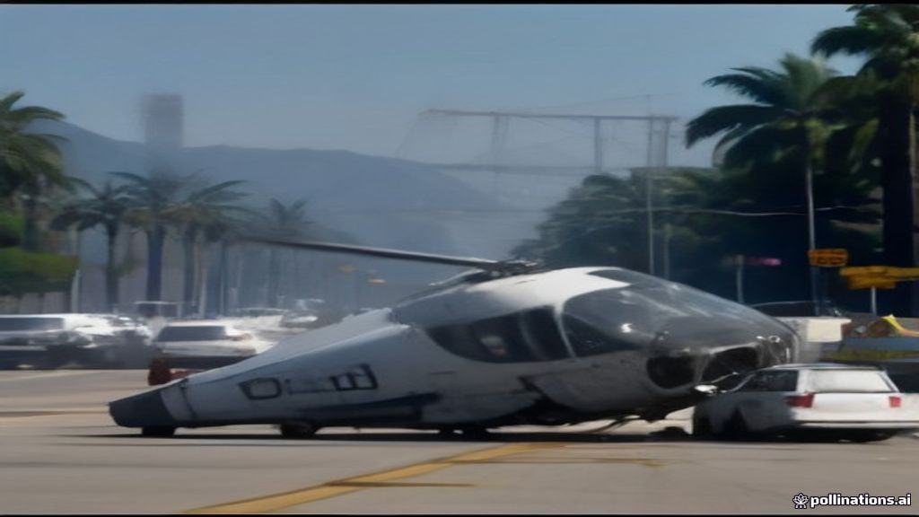 NBC L.A. TV News Chopper Crashes, Three Dead