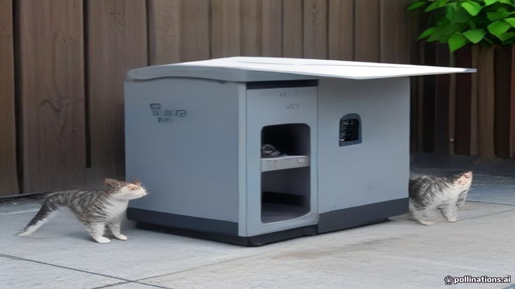 Petivity Launches Smart Feeder with New York Experience Feeding Shelter Cats