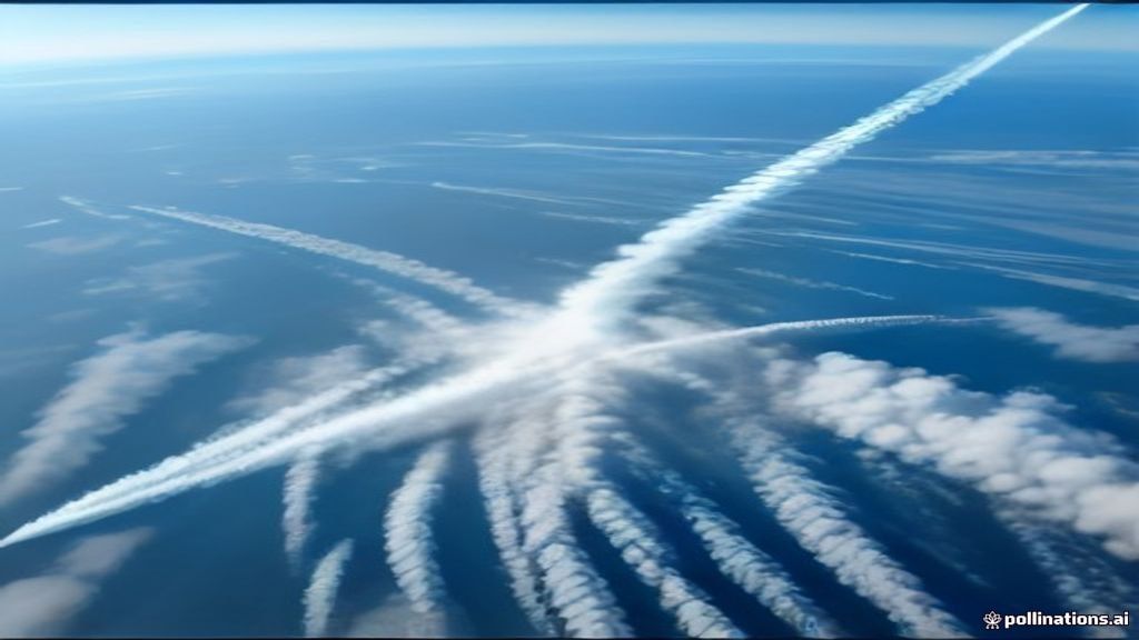 Tackling Contrails Could Avoid 10 Years of Aviation-Related Climate Warming — New Research