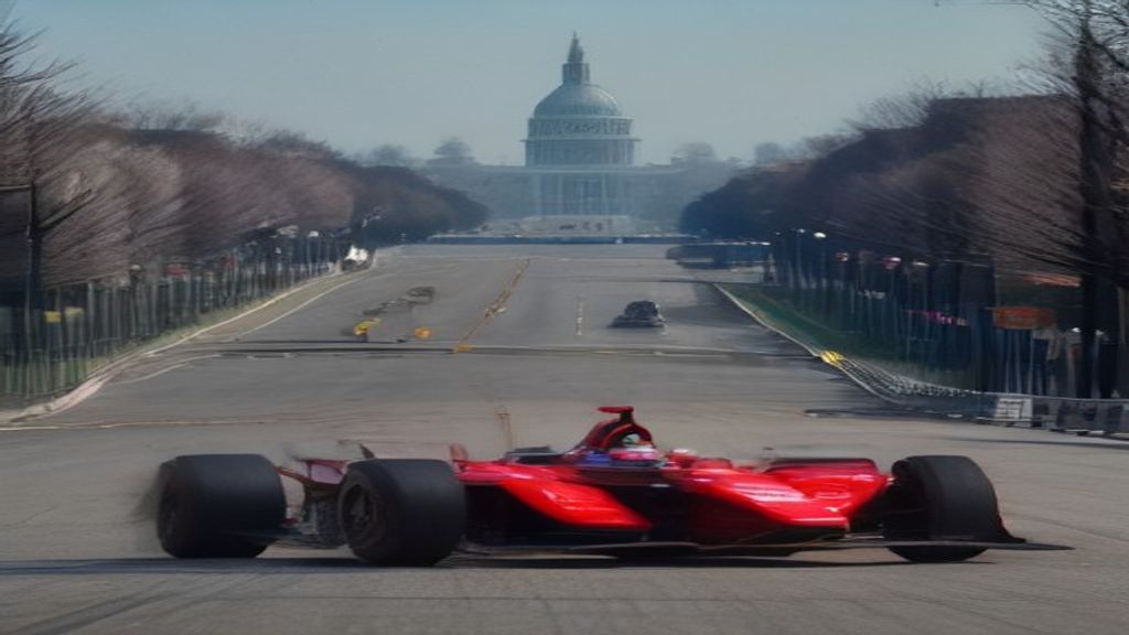 IndyCars zip among iconic Washington landmarks ahead of Freedom 250