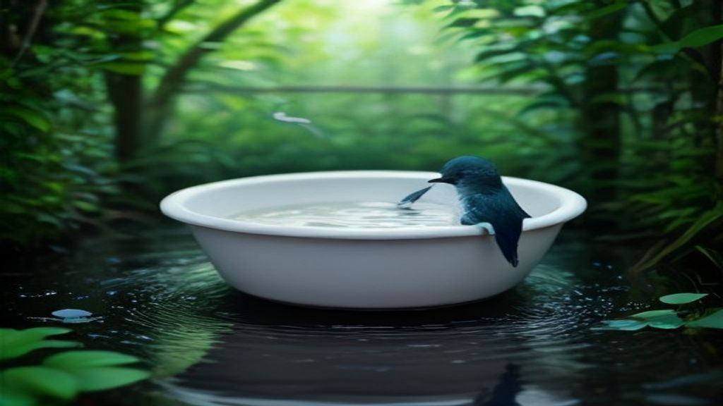  The Puddle Bird Bath Your Backyard Needs to Attract the Birds You Are Missing This Summer 