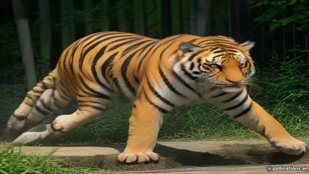 Man dies after jumping into tiger enclosure at Yorkshire zoo