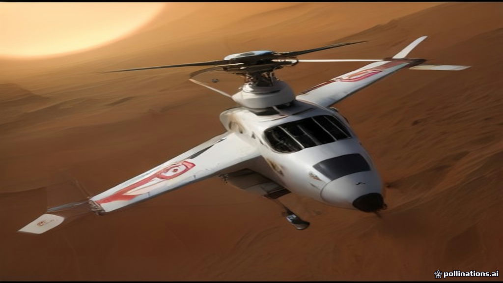 NASA Experimental Mars Helicopter Blade Designs Target Longer Flights 