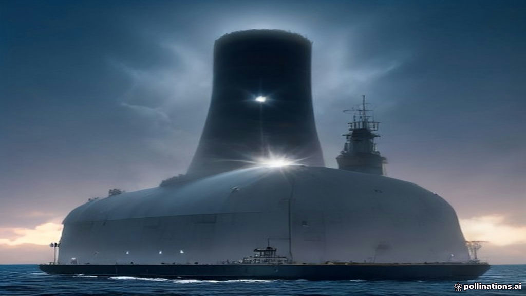  The US Navy is turning to a portable nuclear microreactor to power a key military base even if the lights go out 