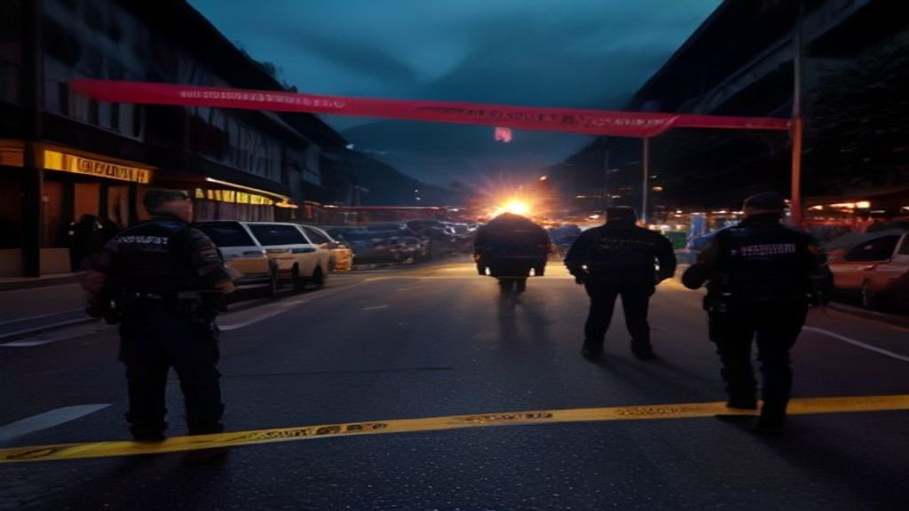 Manhunt after shooting at Swiss rave kills woman, 22, and injures five