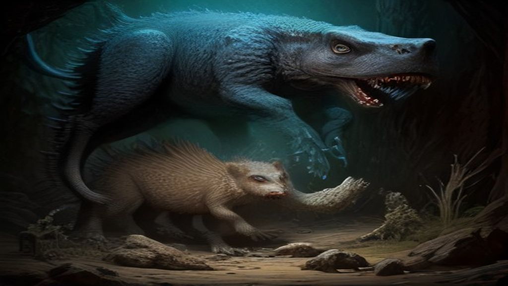 A 236-million-year-old fossil could rewrite the story of mammalian birth